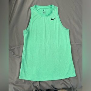 Nike tank top green size XS [D-42]